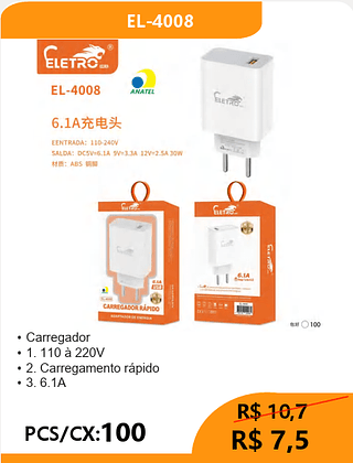FONTE USB PCS/CX:100 R$7,5