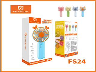 VENTILADOR 144PCS/CX R$:12,29