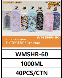 1000ML UNID. CX: R$ 26,00 PCS/CX: 40