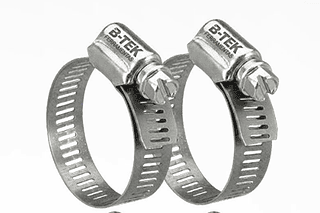 ABRAÇADEIRAS ROSQUEÁVEIS 20mm 100 PCTS - 1CX R$6,00