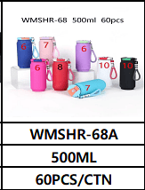 500ML UNID. CX: R$ 18,00 PCS/CX: 60