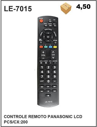 CONTROLE REMOTO PANASONIC LCD PCS/CX:200=4.5$