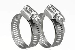 Abraçadeira Rosqueável 23mm 100 PCTS - 1CX R$7,00