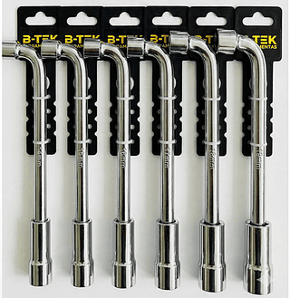 CHAVE BIELA TIPO L 17mm 50 PCS - 1CX R$7,80