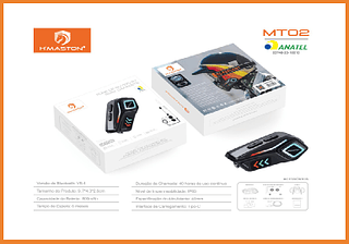 FONE BLUETOOTH 50PCS/CX R$:44,70