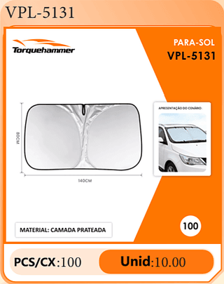 PARA-SOL PCS/CX:100 Unid:10.00