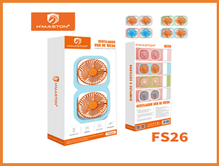 VENTILADOR 60PCS/CX R$:22,35