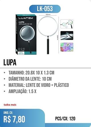 lupa 120PÇ=7,80$