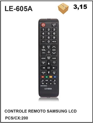 CONTROLE REMOTO SAMSUNG LCD PCS/CX:200=3.15$