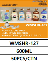 600ML UNID. CX: R$ 26,00 PCS/CX: 50