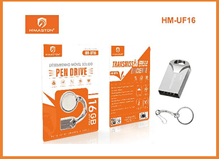 PENDRIVE 16G 500PCS/CX R$:20,68