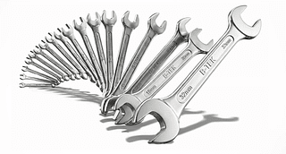 CHAVE FIXA 16x17mm 120 PCS - 1CX R$5,00