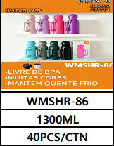 1300ML UNID. CX: R$ 42,00 PCS/CX: 40