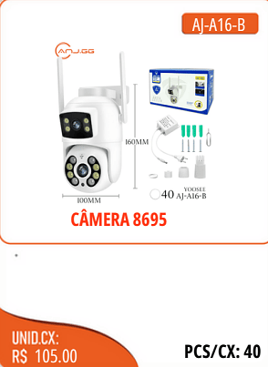 CAMERA8695 UNID.CX:RS 105.00 PCS/CX:40