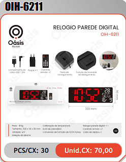 Caixa De Som Radio AM/FM BT 24 pçs R$ 60,00