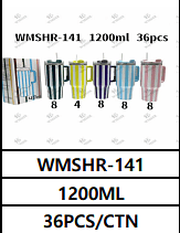 1200ML UNID. CX: R$ 24,00 PCS/CX: 36