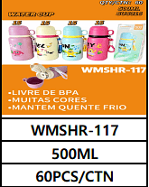 500ML UNID. CX: R$ 22,00 PCS/CX: 60