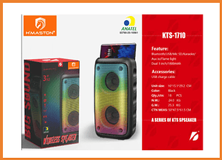 CAIXA DE SOM 18PCS/CX R$:89,41