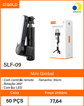 Mini Gimbal - Caixa 50 PCS Preco Unitario 77,64