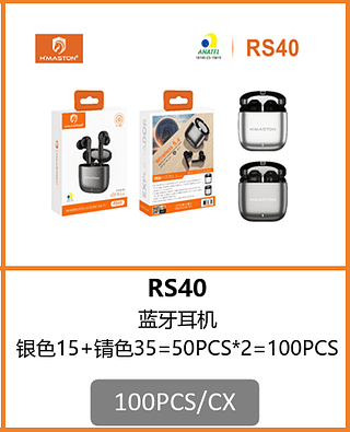 FONE BLUETOOTH 100PCS/CX R$:57