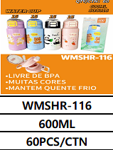 600ML UNID. CX: R$ 24,00 PCS/CX: 60