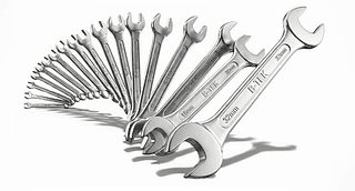 CHAVE FIXA 20x22mm 100 PCS - 1CX R$7,60
