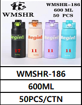 600ML UNID. CX: R$ 22,00 PCS/CX: 50