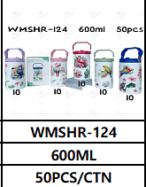 600ML UNID. CX: R$ 20,00 PCS/CX: 50