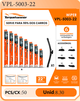 WIPER PCS/CX:50 Unid:8.30