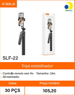 Tripe estabilizador AI rastreador - Caixa 30 PCS Preco Unitario 105,20