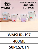 400ML UNID. CX: R$ 18,00 PCS/CX: 50