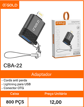 Adaptador Caixa 800 PCS Preco Unitario 12,00