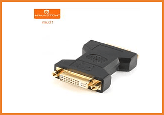 ADAPTADOR DVI 24+5 1000PCS/CX R$:5,58