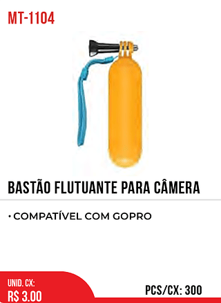 Bastão Flutuante Para Câmera 300pç=3$