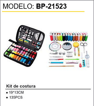 Kit de costura 60PCS/CX Unid.CX:19,90