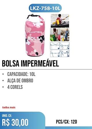 bolsa impermeável 120PÇ=30$
