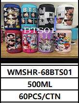 500ML UNID. CX: R$ 25,00 PCS/CX: 60