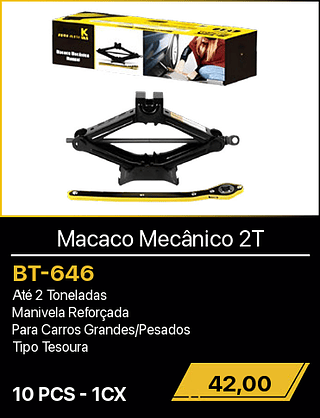 Macaco Mecânico 2T 10PCS R$42,00