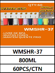 800ML UNID. CX: R$ 22,00 PCS/CX: 60