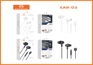 FONE DE OUVIDO TPC 300PCS/CX R$:8,93