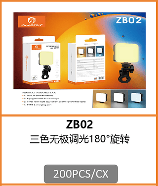 LUZ LED PORTÁTIL 200PCS/CX R$:14,52