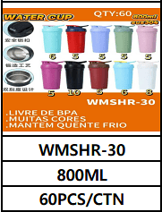 800ML UNID. CX: R$ 26,00 PCS/CX: 60