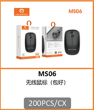 MOUSE BLUETOOTH 200PCS/CX R$:12,29