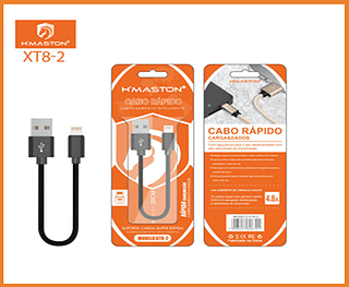 CABO LIGHTNING 300PCS/CX R$:4,24