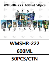 600ML UNID. CX: R$ 24,00 PCS/CX:50
