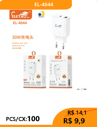 FONTE PCS/CX:100 R$9,9