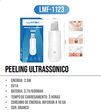 PEELING ULTRASSONICO PCS/CX: 60 UNID. CX: r$ 18,00