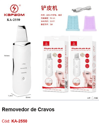 Removedor de Cravos R$ 15,3 PCs/cx: 144