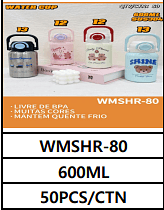 600ML UNID. CX: R$ 23,00 PCS/CX: 50
