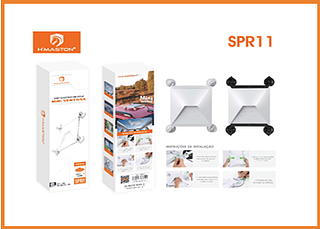SUPORTE DE VENTOSA PARA TETO SOLAR 50PCS/CX R$:44,70